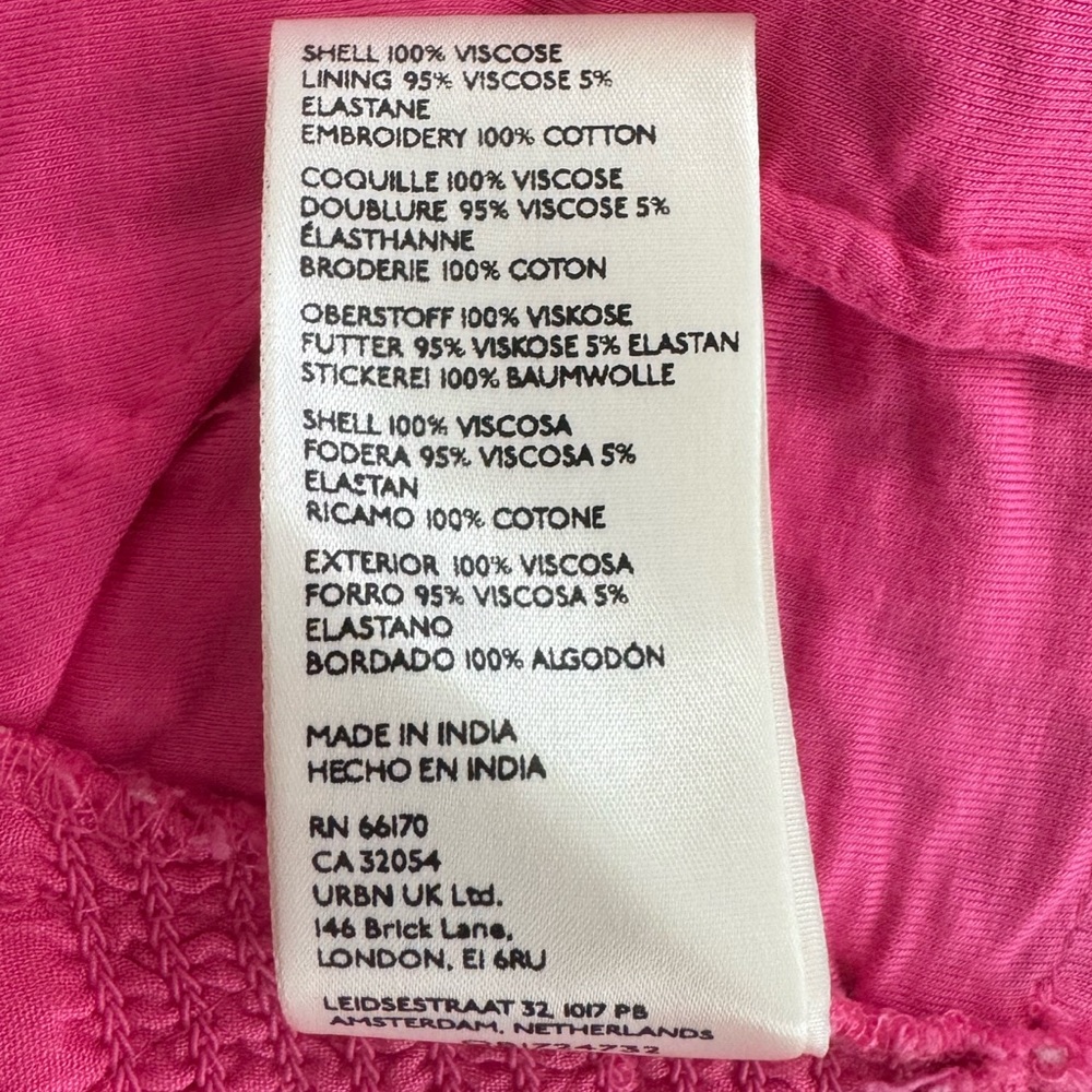 NEW Free People Bralette Pink Size Small - Picture 6 of 6